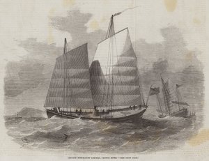 Kinesiska köpmäns Lorchas, Canton River